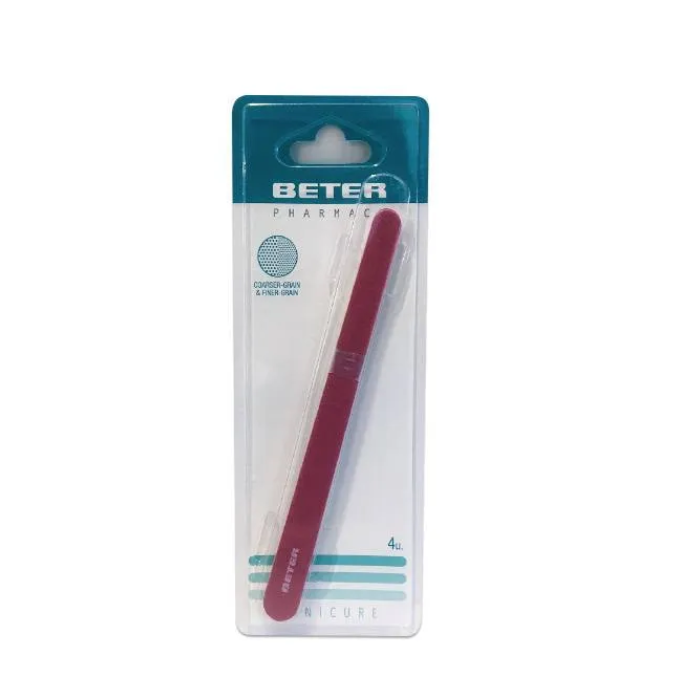 Beter 4 Corundum Nail Files 16cm