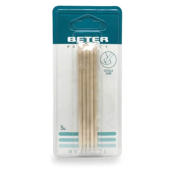 Beter 5 Wooden Cuticle Remover