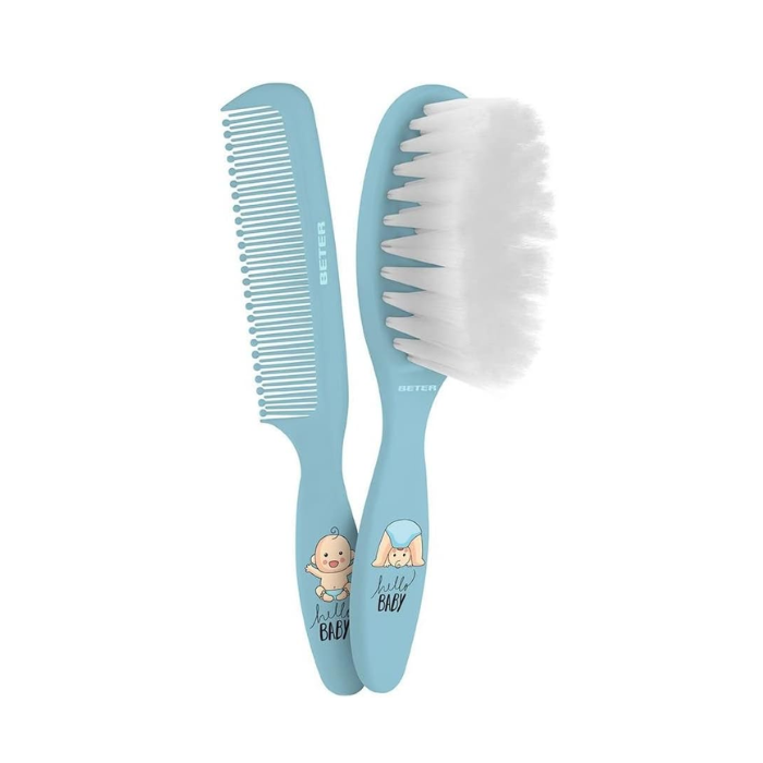 Beter Baby Set - Comb And Brush