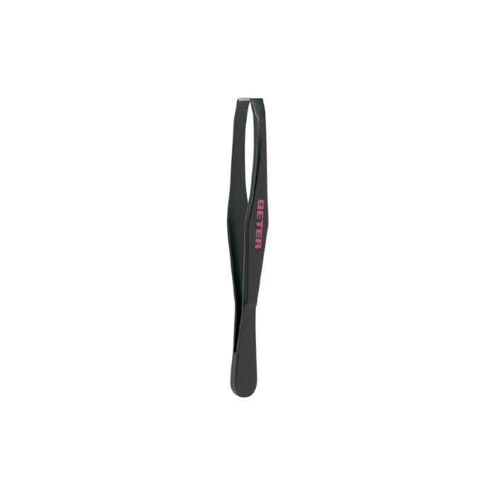 Beter Bluing Straight Point Tweezers 7.5cm