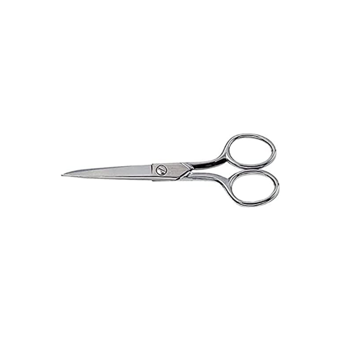 Beter Blunt Point Straight Chrome- Plated Scissors
