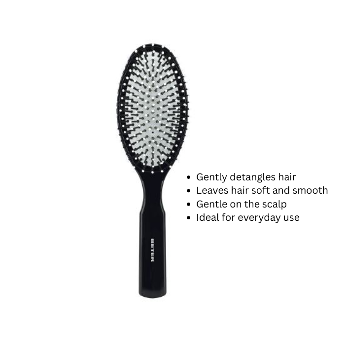 Beter Cushion Brush Nylon Ball-Tip Bristles