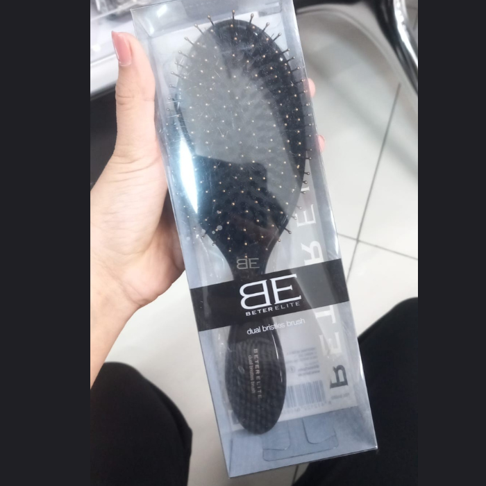 Beter Elite Dual Bristles Brush 