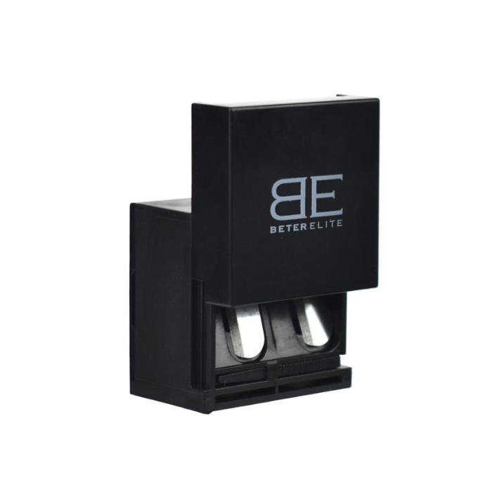 Beter Elite Double Cosmetic Pencil Sharpener