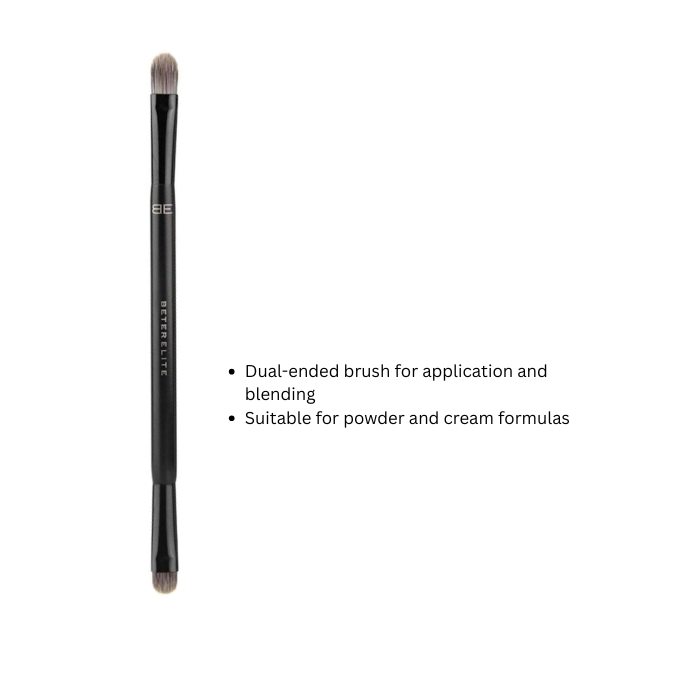 Beter Elite Double Ended Eyeshadow Brush