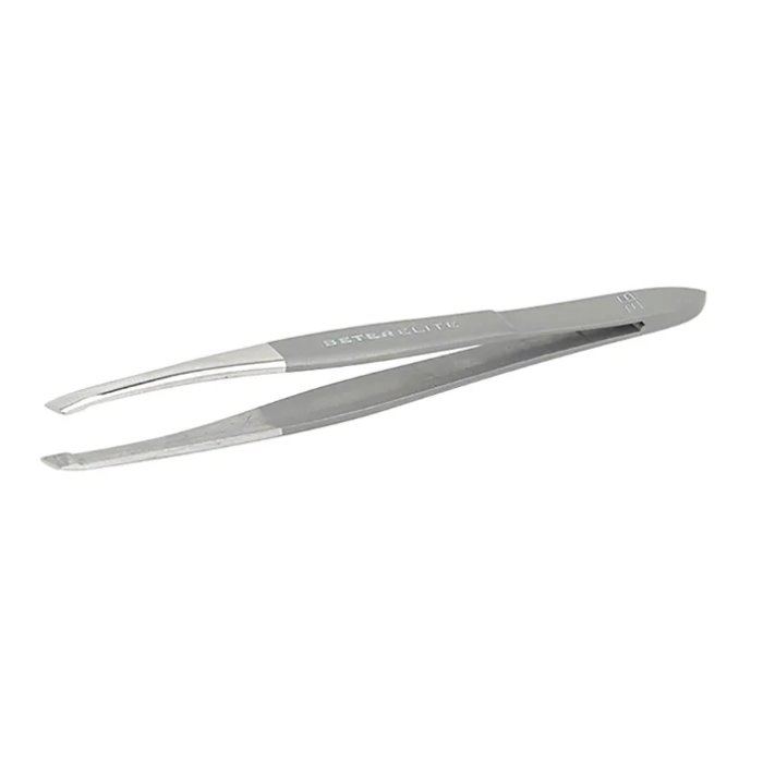 Beter Elite Matted Point Tweezers