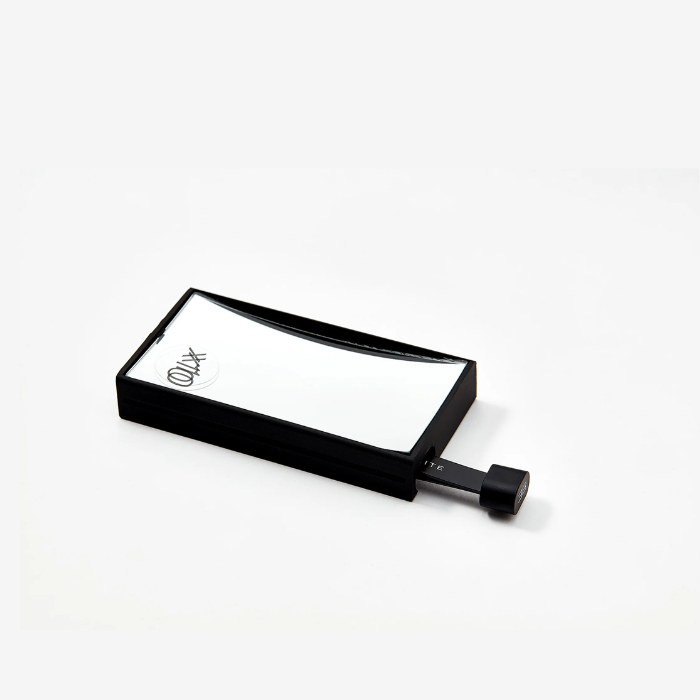 Beter Elite Rectangular Mirror X10 With Tweezers