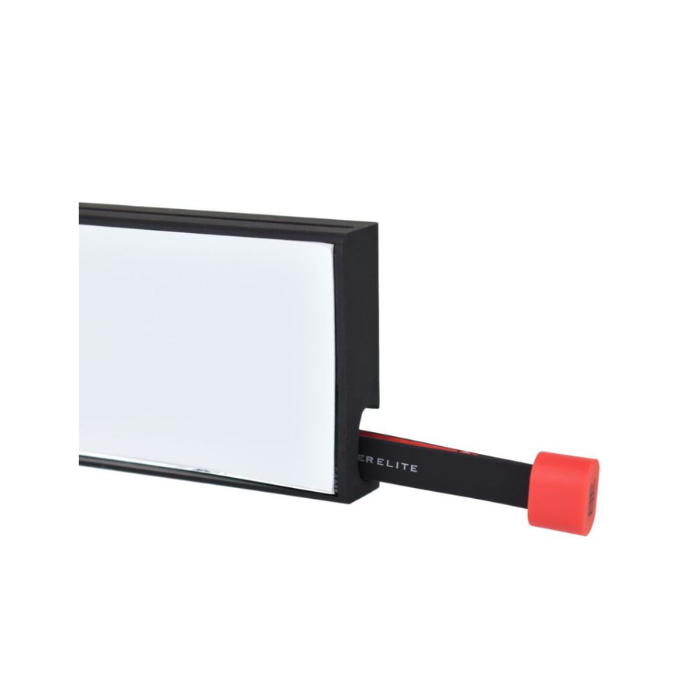 Beter Elite Rectangular Mirror X10 With Tweezers