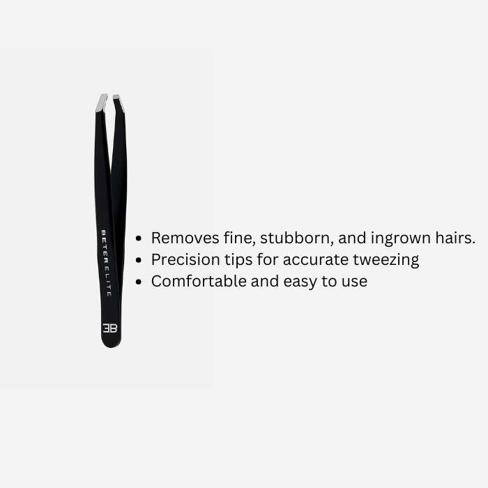 Beter Elite Varnished Tweezers