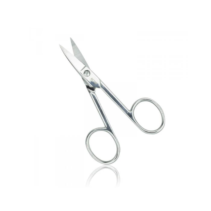 Beter Manicure Nails Curved Chrome Scissors - 9.3 cm