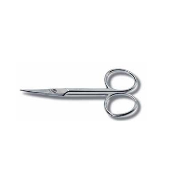 Beter Mcure Cuticle Curved Chrome Scisor 9cm