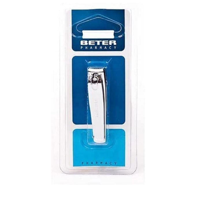 Beter Mcure Nail Clipper Chrome With File 5.5cm