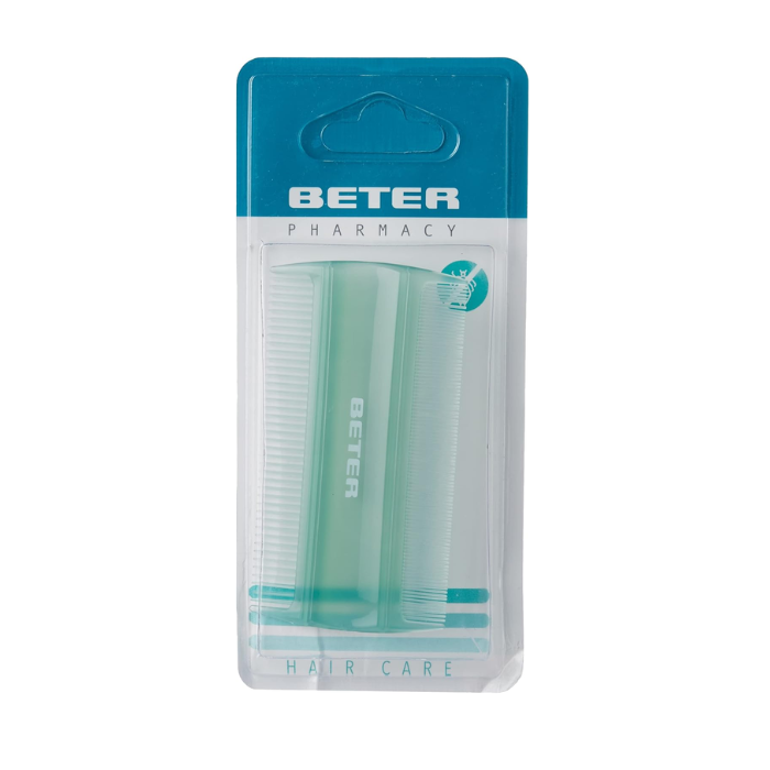 Beter Nits Remover Comb Plastic 9.3cm