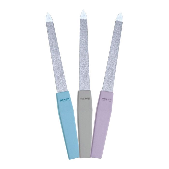 Beter Sapphire Nail File Sharp Point 15.7cm