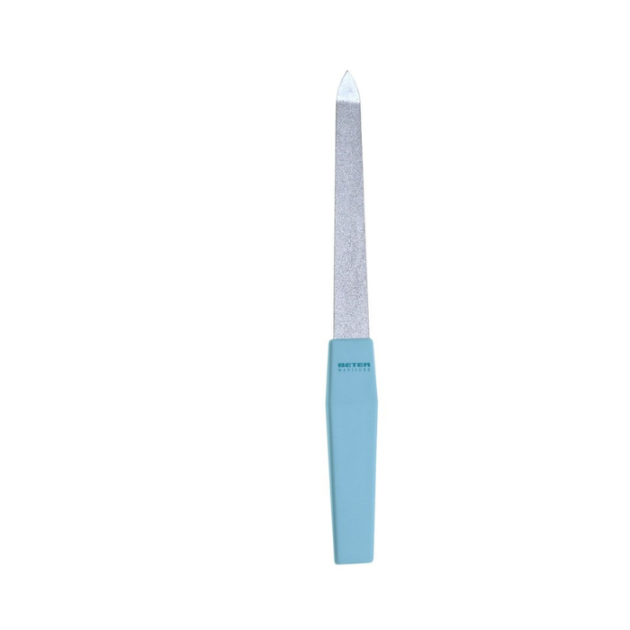 Beter Sapphire Nail File Sharp Point 15.7cm