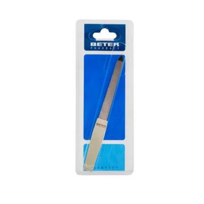 Beter Sapphire Nail File Sharp Point 15.7cm