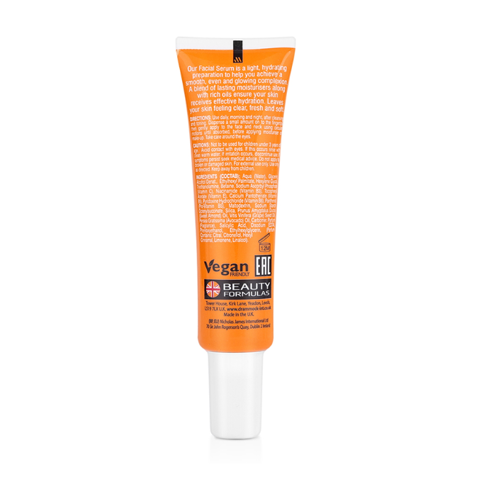 Beauty Formulas Brightening Vitamin C Facial Serum  30ml