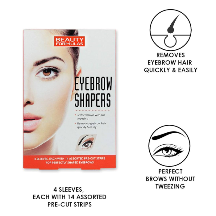 Beauty Formulas Eyebrow Shapers