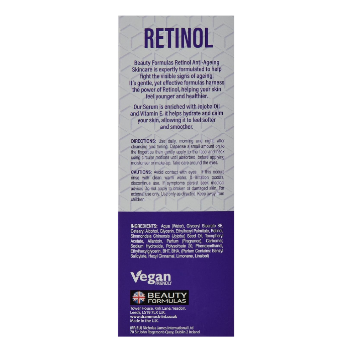 Beauty Formulas Retinol Serum 30ml