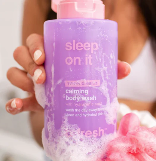 B.Fresh Calming Body Wash 473ml