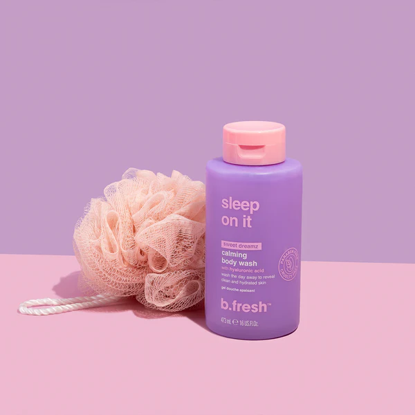 B.Fresh Calming Body Wash 473ml