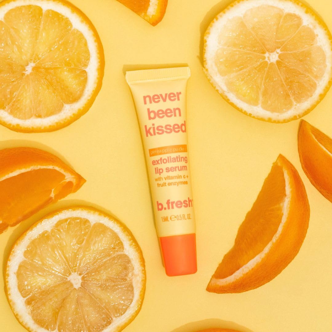 B.Fresh Exfoliating Lip Serum 15ml Pack of 2