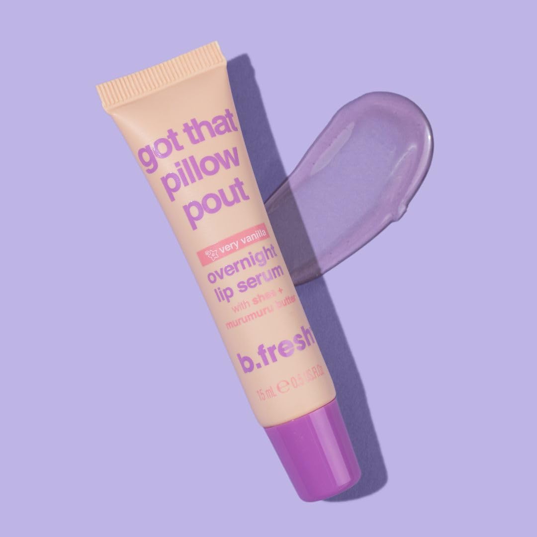 B.Fresh Over Night Lip Serum 15ml Pack Of 2