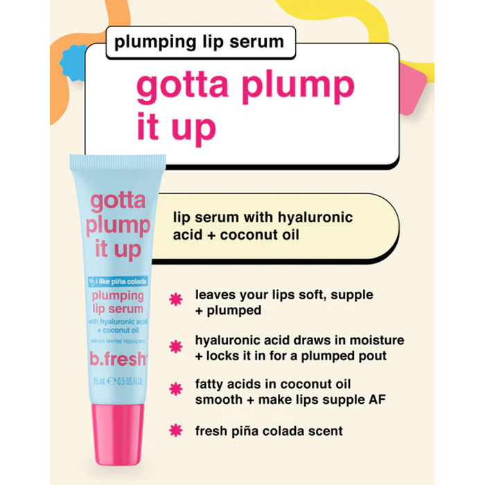 B.Fresh Plumping Lip Serum 15ml