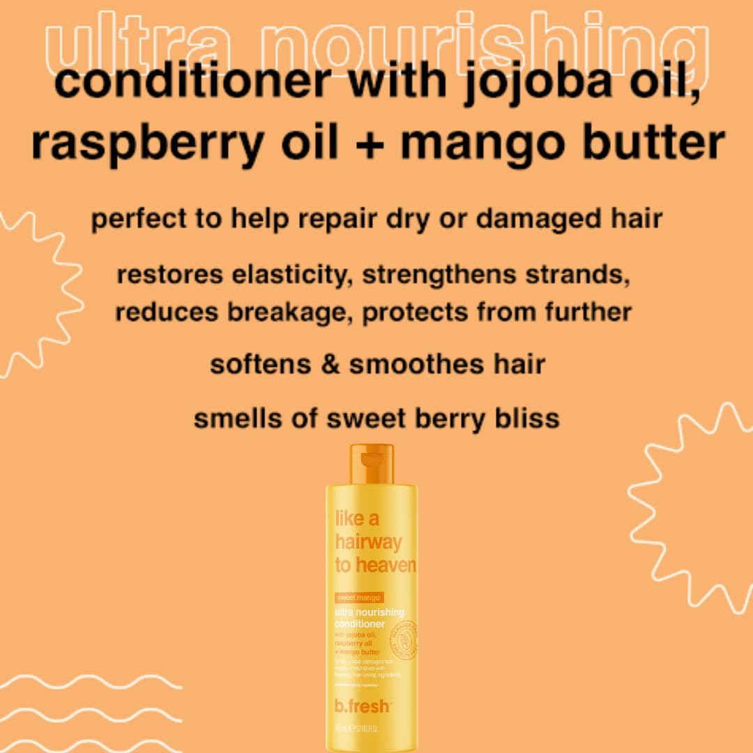 B.Fresh Ultra Nourishing Conditioner 355ml