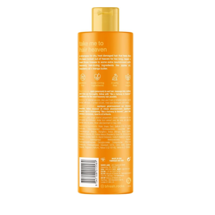 B.Fresh Ultra Nourishing Shampoo 355ml