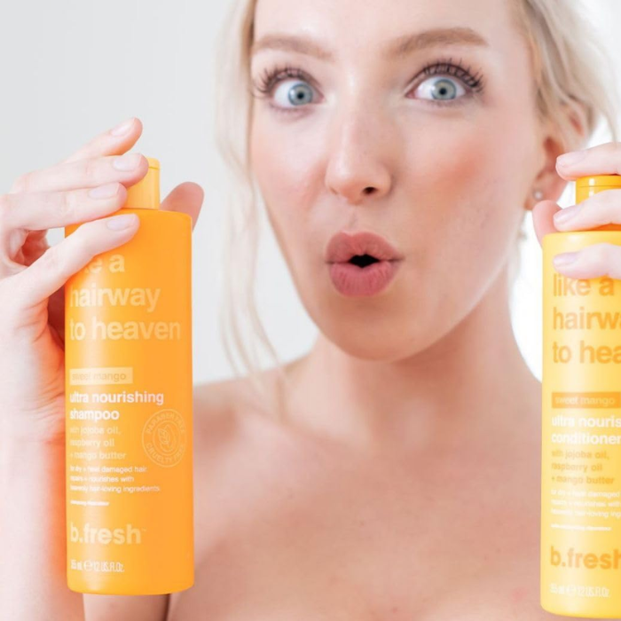 B.Fresh Ultra Nourishing Shampoo 355ml