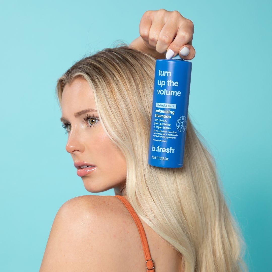 B.Fresh Volumizing Shampoo 355ml