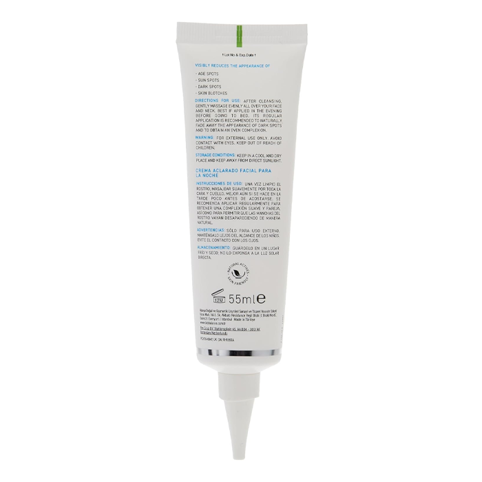 Bio Balance Facial Whitening Night Cream 55 ml