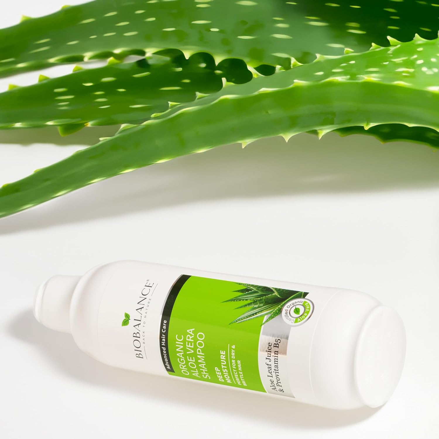 Bio Balance Organic Aloe Vera Shampoo For Dry Hair  330 ml