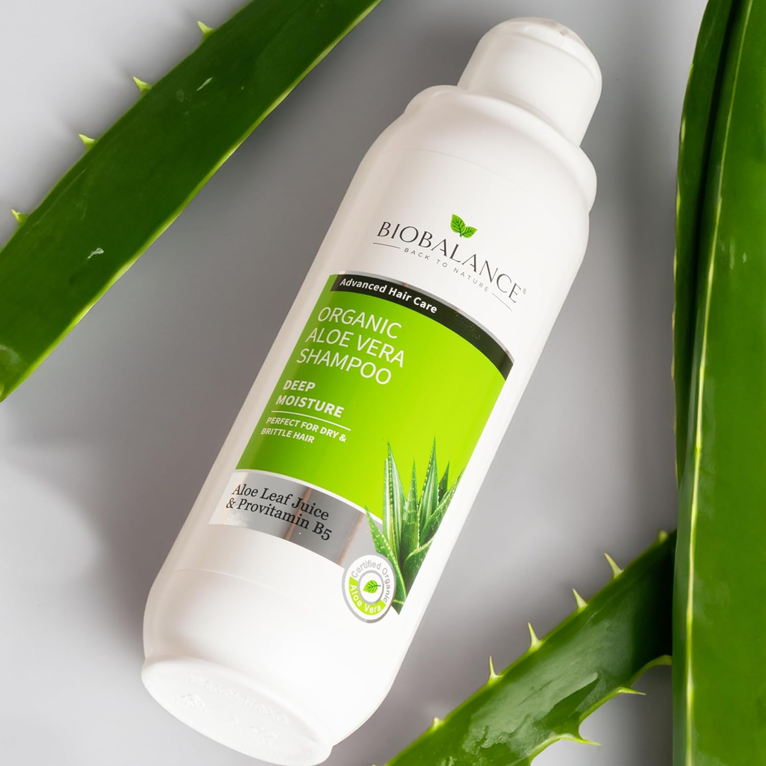 Bio Balance Organic Aloe Vera Shampoo For Dry Hair  330 ml