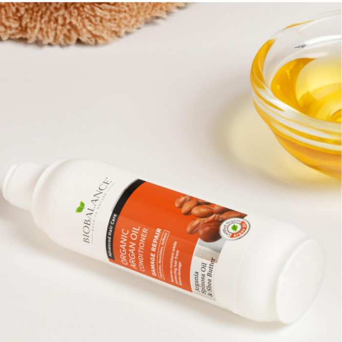 Biobalance Organic Argan Oil Conditioner, 330ml