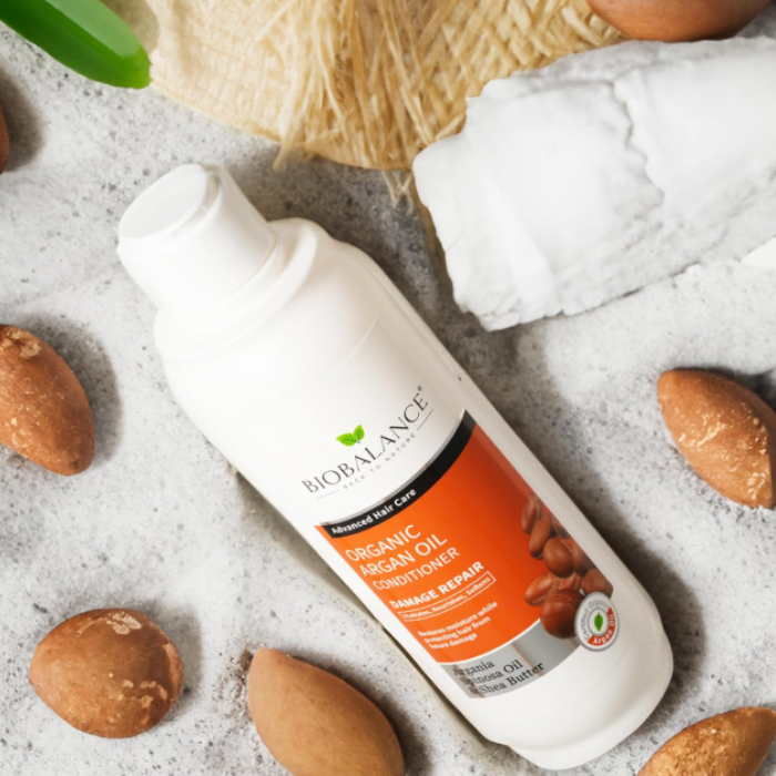 Biobalance Organic Argan Oil Conditioner, 330ml