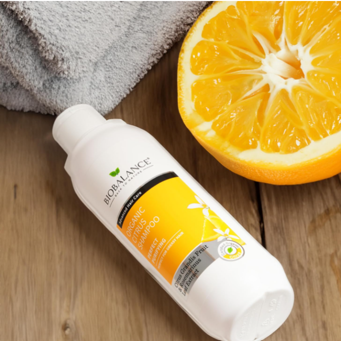 Biobalance Organic Citrus Shampoo For Greasy Hair, 330ml