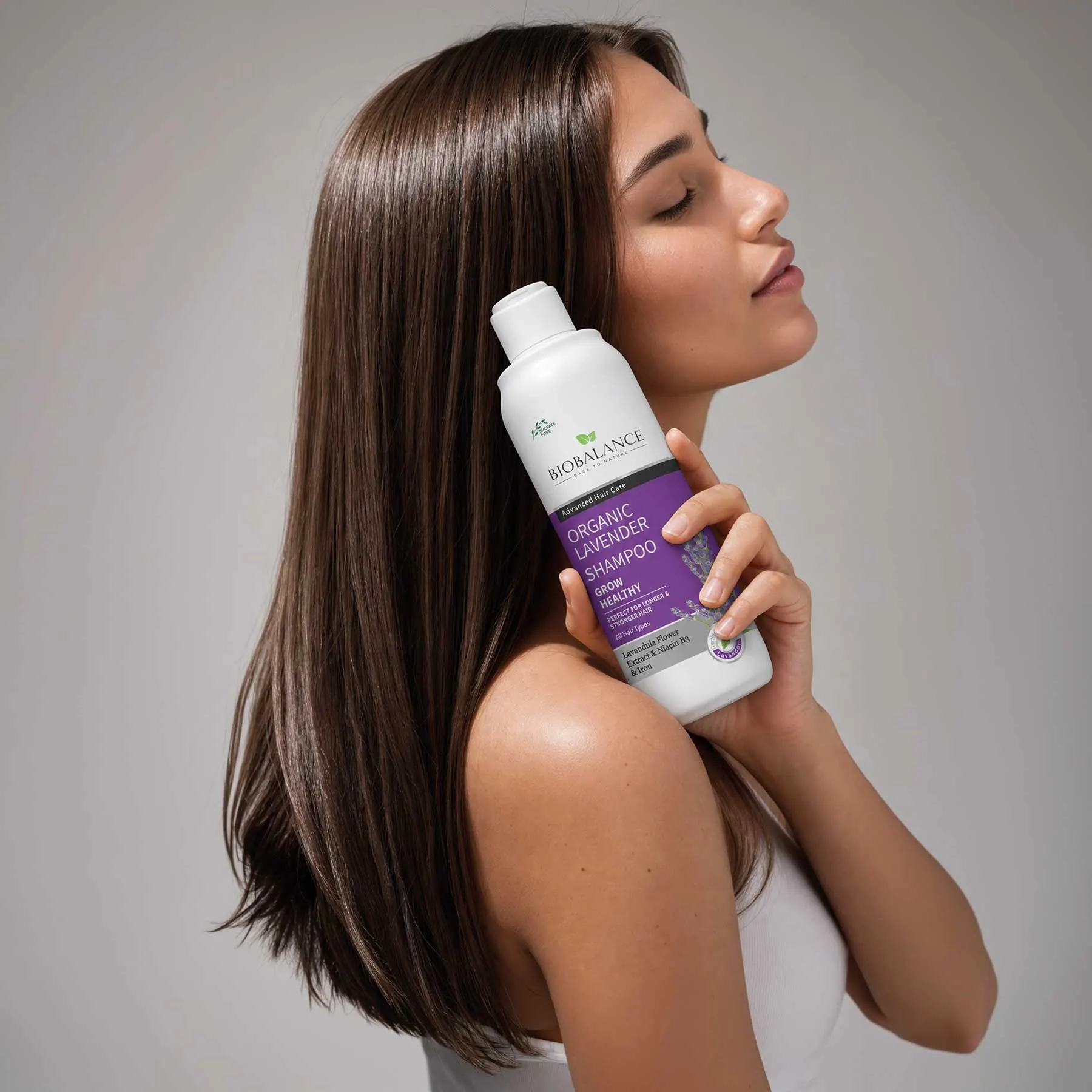 Bio Balance Organic Lavander Shampoo 4 Long & Strn Hair 330 ml