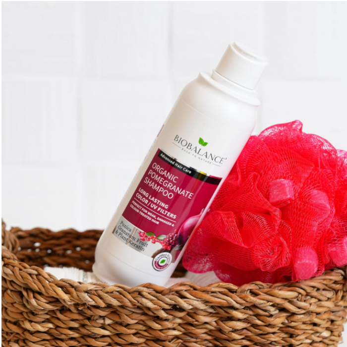 Biobalance Organic Pomegranate Shampoo Weak Hair, 330ml