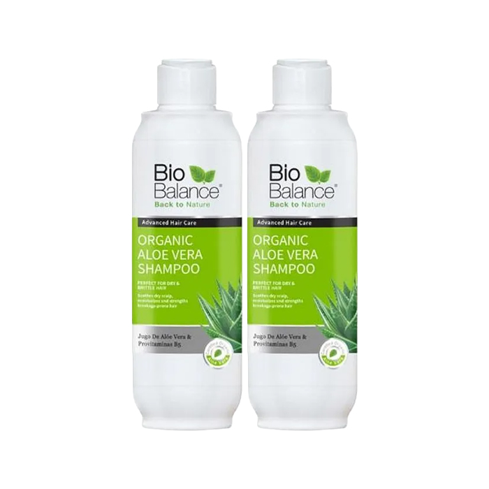 Bio Balance Shampoo Aloe Vera 330ml Twin Pack