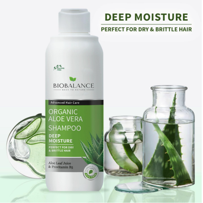 Bio Balance Shampoo Aloe Vera 330ml Twin Pack