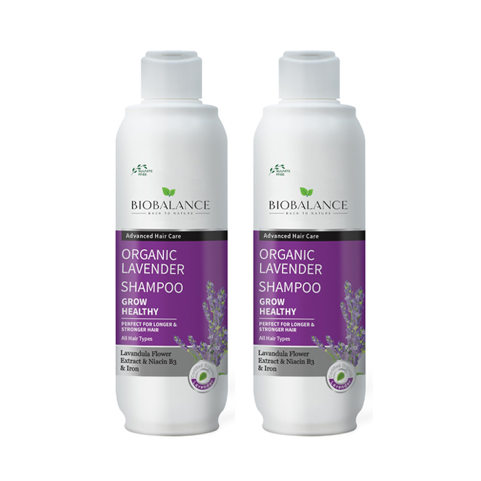 Bio Balance Shampoo Lavender 330ml Twin Pack