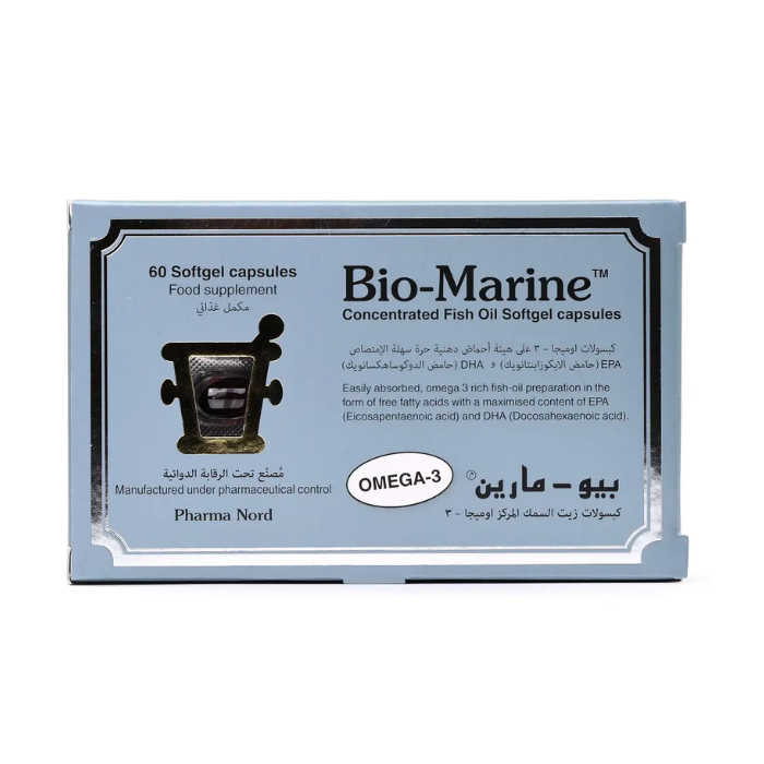 Bio Marine Omega 3 Caps 60s