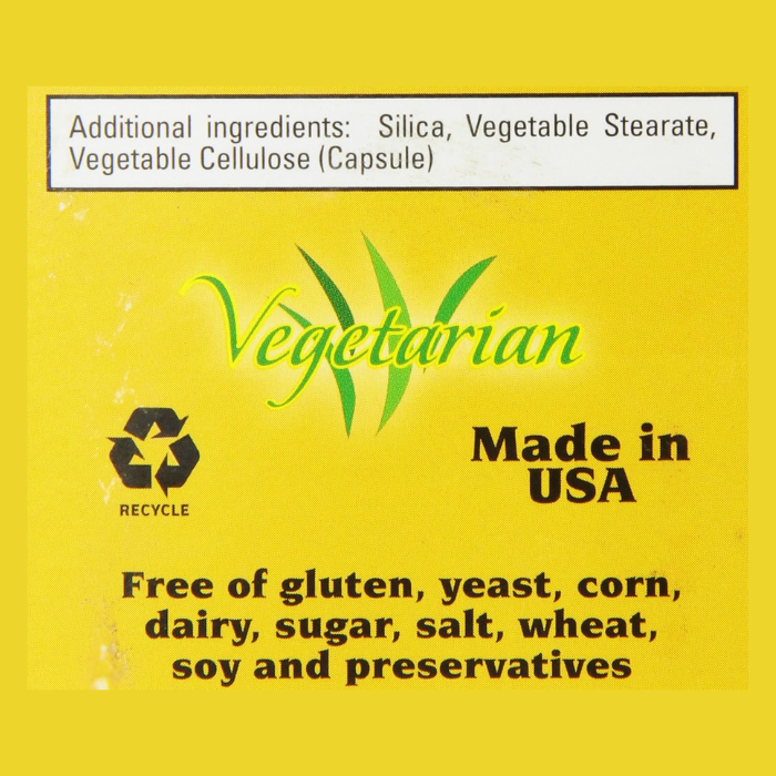Bio Nutrition Curcumin 500mg 50 Capsules