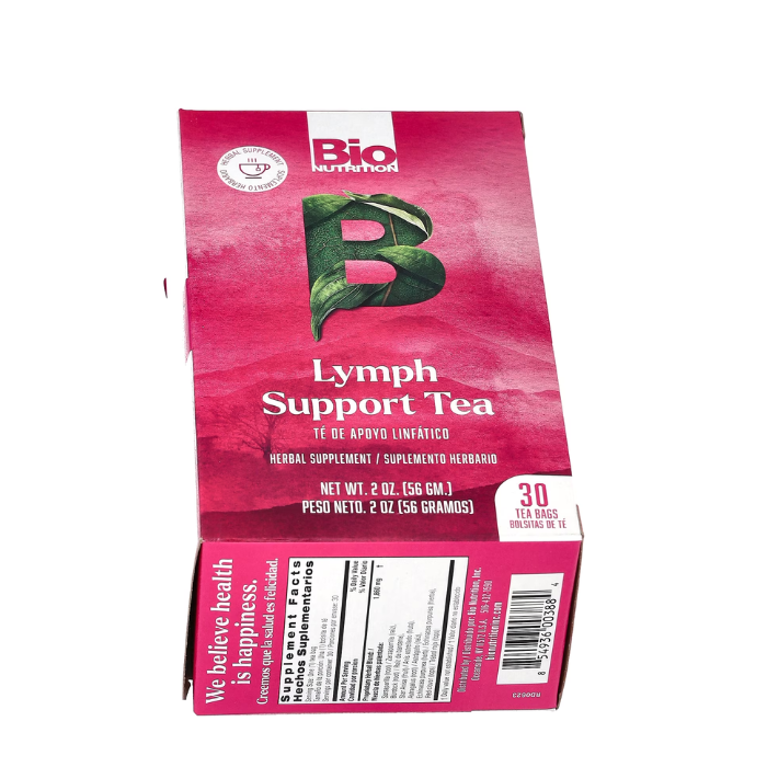 Bio Nutrition Lymph Support Tea 30  Bags