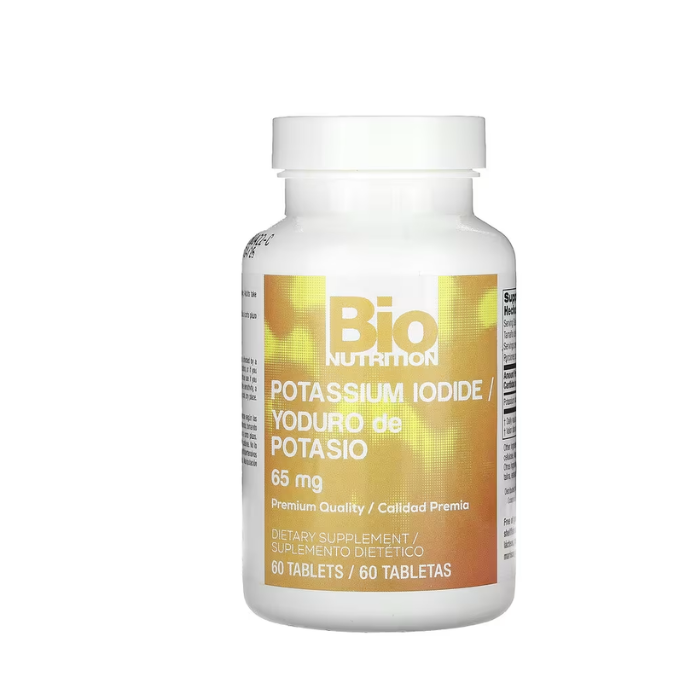 Bio Nutrition Potassium Iodide 65MG Tab 60s 03341