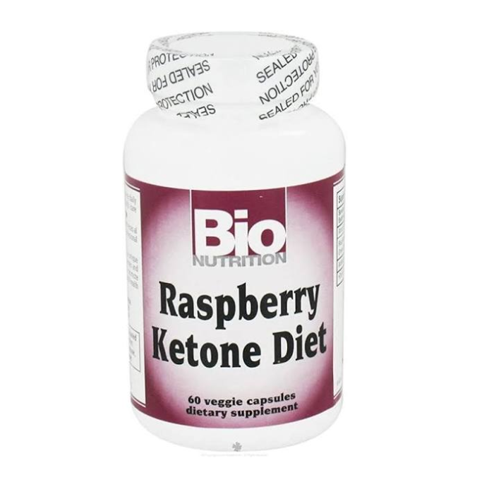 Bio Nutrition Raspberry Ketone Diet 60 Vegetarian capsules
