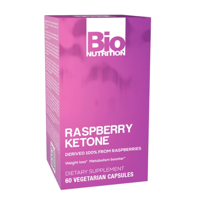 Bio Nutrition Raspberry Ketone Diet 60 Vegetarian capsules