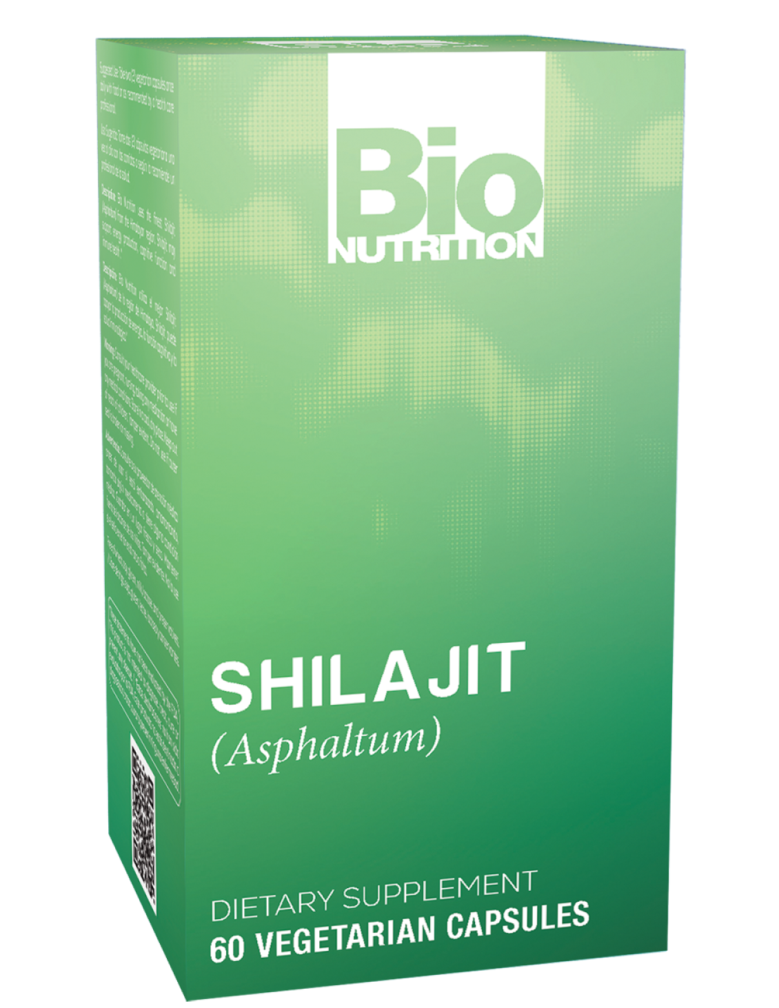 Bio Nutrition Shilajit, Extract for Energy, Immunity and Cognitive Health, 60 Vegetarian Capsules